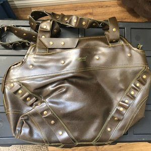 Matt & Nat Used Brown Purse